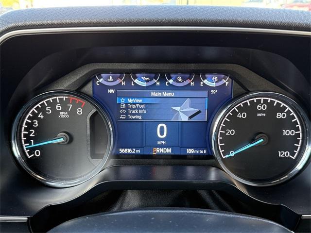used 2023 Ford F-150 car, priced at $38,899