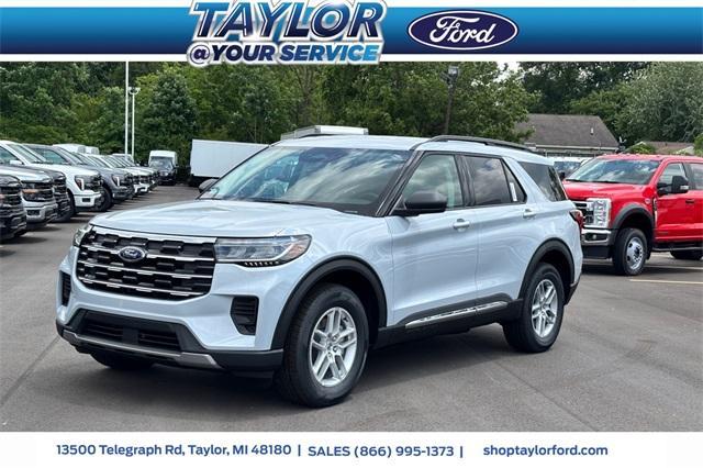 new 2025 Ford Explorer car