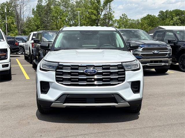 new 2025 Ford Explorer car