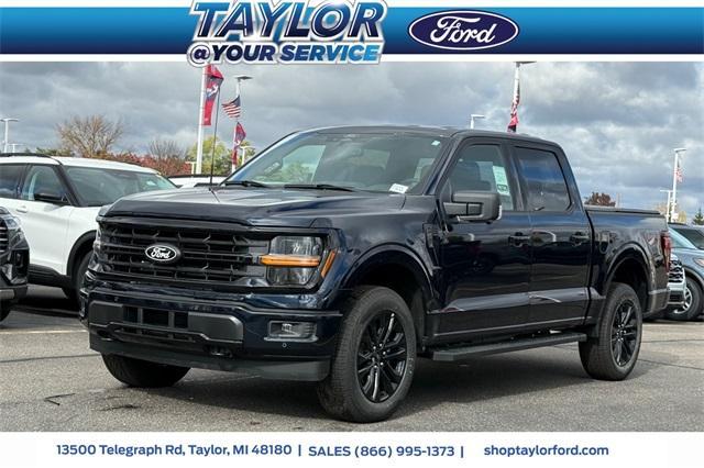 new 2025 Ford F-150 car, priced at $64,120