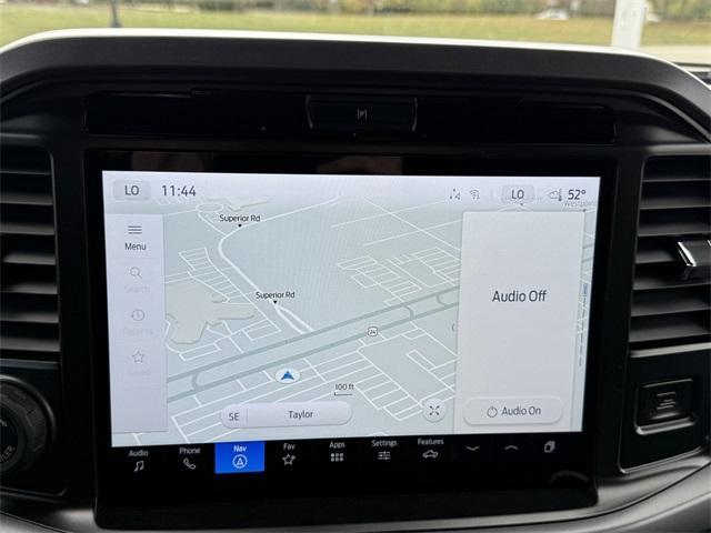 new 2025 Ford F-150 car, priced at $64,120