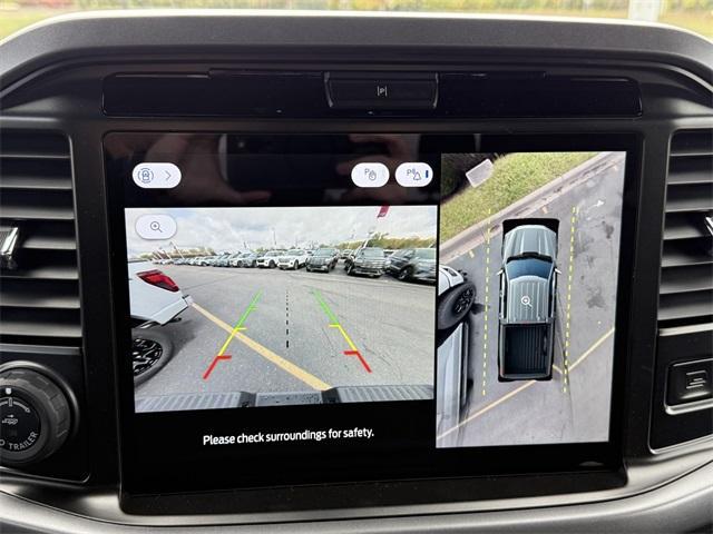 new 2025 Ford F-150 car, priced at $64,120