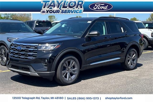new 2025 Ford Explorer car