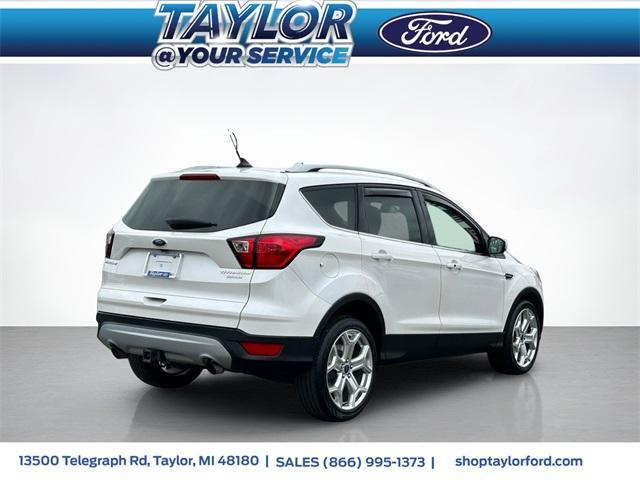 used 2019 Ford Escape car, priced at $16,577