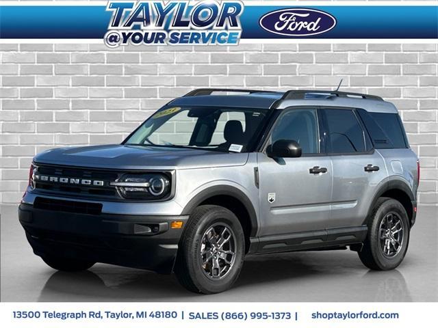 used 2023 Ford Bronco Sport car, priced at $27,997