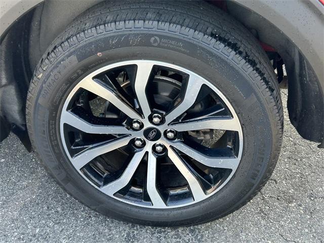 used 2022 Ford Explorer car, priced at $33,862