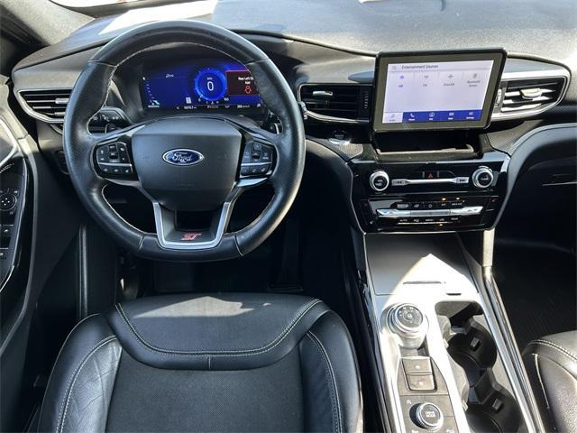 used 2022 Ford Explorer car, priced at $33,862