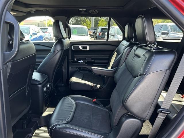 used 2022 Ford Explorer car, priced at $33,862