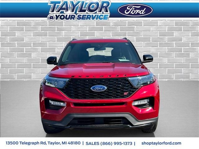 used 2022 Ford Explorer car, priced at $33,862
