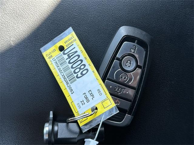 used 2022 Ford Explorer car, priced at $33,862