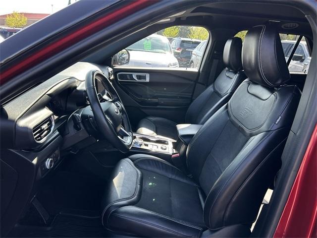 used 2022 Ford Explorer car, priced at $33,862