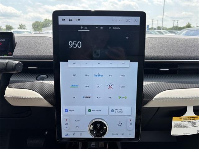 new 2025 Ford Mustang Mach-E car