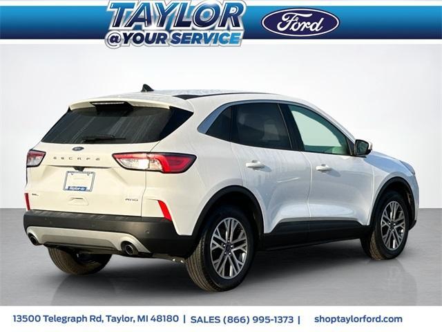 used 2022 Ford Escape car, priced at $22,900