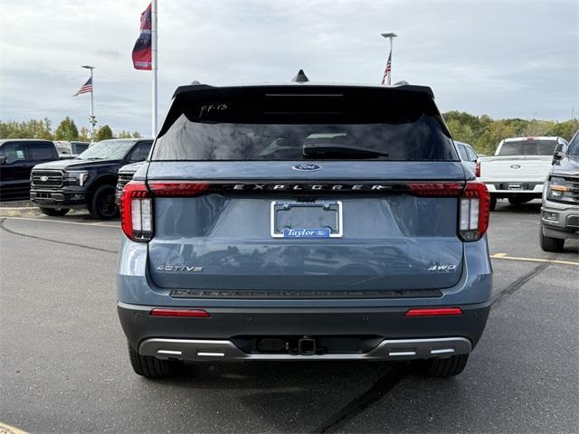 new 2026 Ford Explorer car