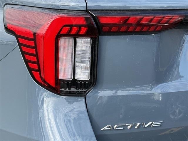 new 2026 Ford Explorer car