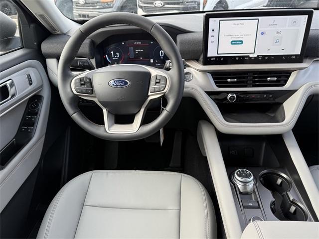 new 2026 Ford Explorer car