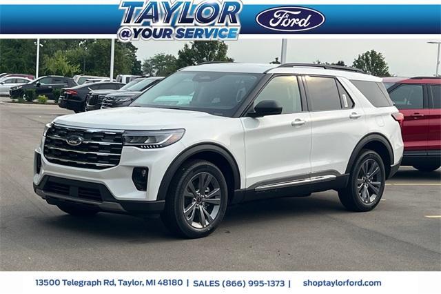 new 2025 Ford Explorer car