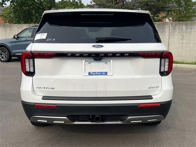 new 2025 Ford Explorer car