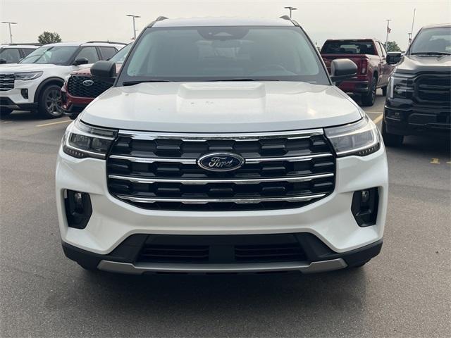 new 2025 Ford Explorer car
