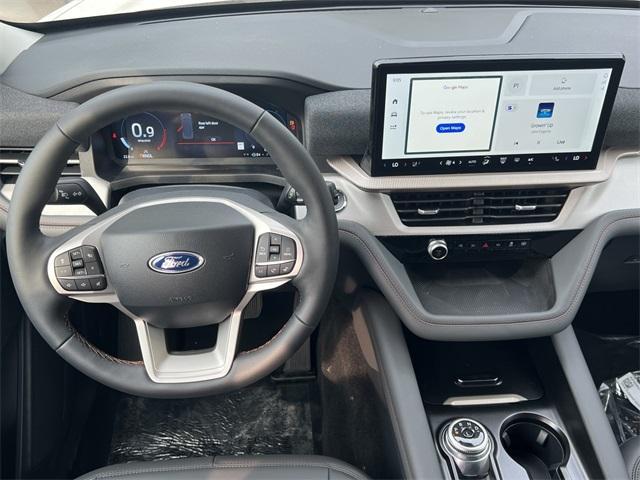 new 2025 Ford Explorer car