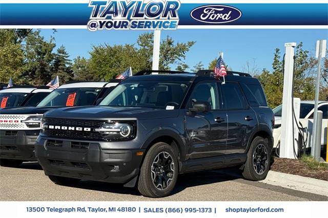 new 2025 Ford Bronco Sport car