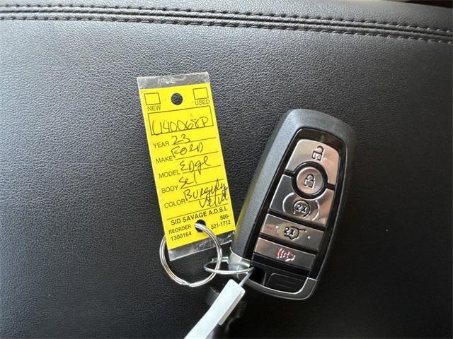 used 2023 Ford Edge car, priced at $30,400