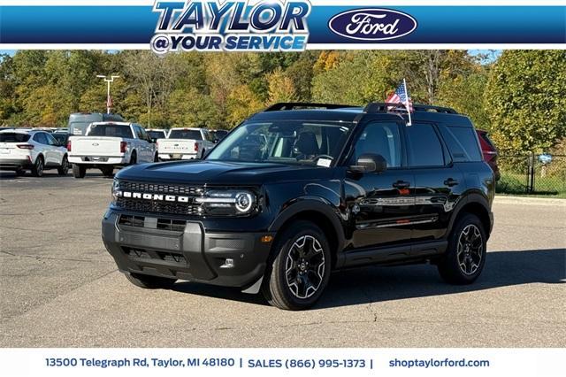 new 2025 Ford Bronco Sport car