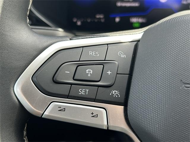 used 2023 Volkswagen Taos car, priced at $23,444
