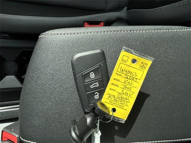 used 2023 Volkswagen Taos car, priced at $23,444