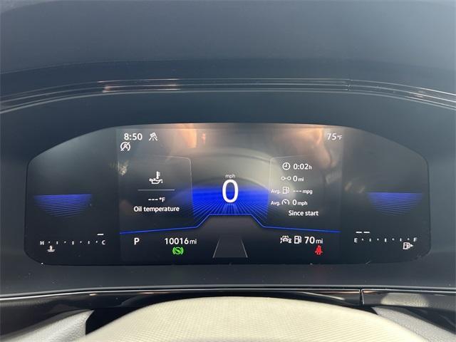 used 2023 Volkswagen Taos car, priced at $23,444