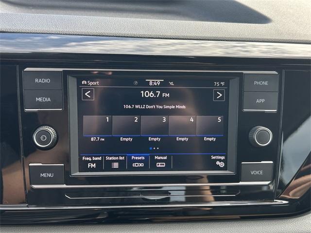 used 2023 Volkswagen Taos car, priced at $23,444