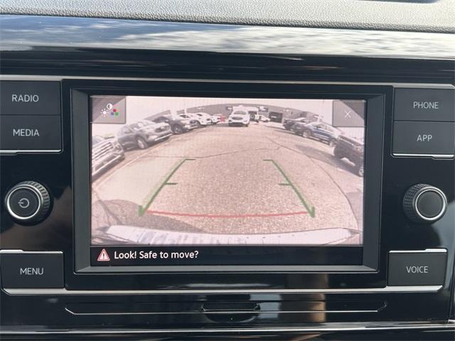 used 2023 Volkswagen Taos car, priced at $23,444