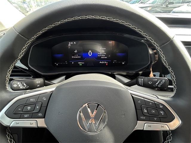 used 2023 Volkswagen Taos car, priced at $23,444