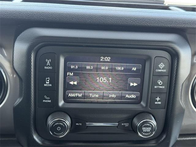 used 2019 Jeep Wrangler Unlimited car, priced at $22,789