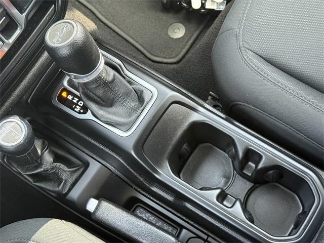 used 2019 Jeep Wrangler Unlimited car, priced at $22,789