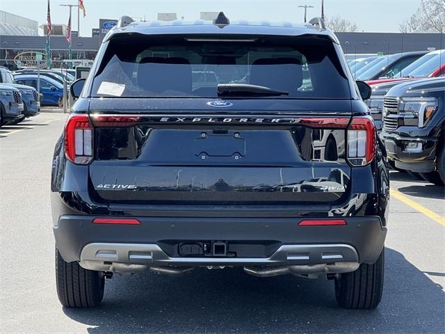 new 2025 Ford Explorer car
