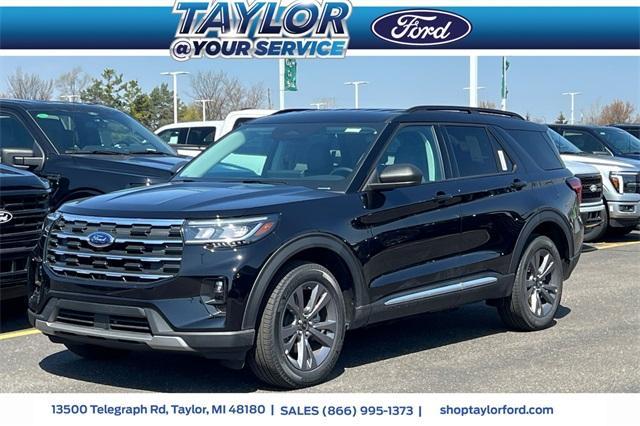 new 2025 Ford Explorer car