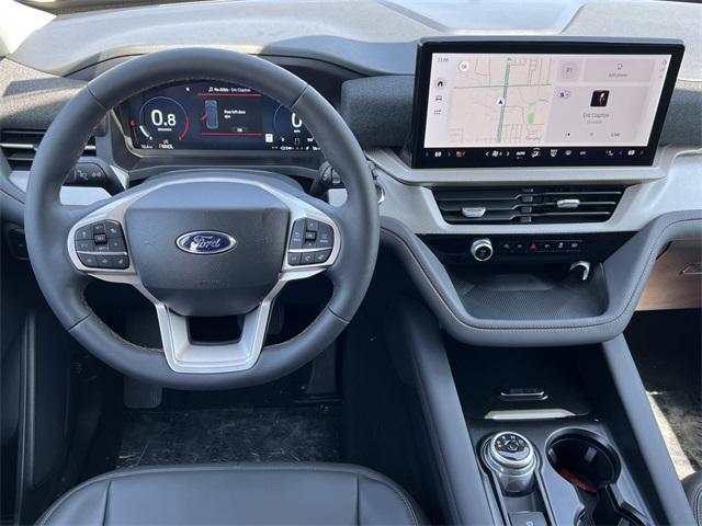 new 2025 Ford Explorer car