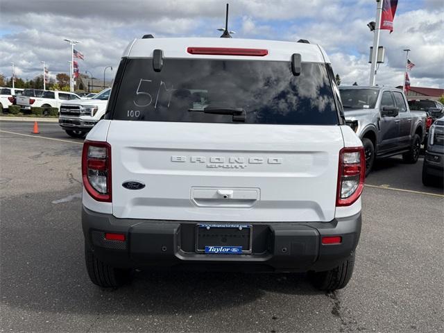 new 2025 Ford Bronco Sport car