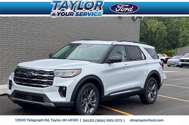 new 2025 Ford Explorer car