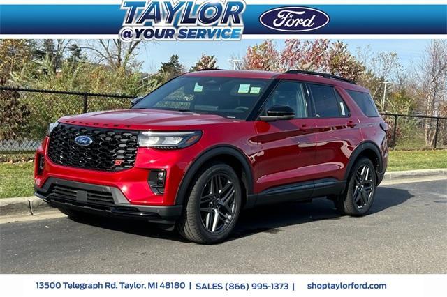 new 2025 Ford Explorer car