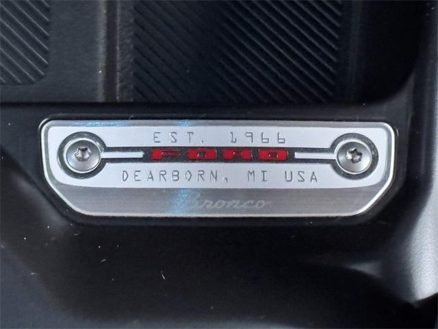 new 2025 Ford Bronco car