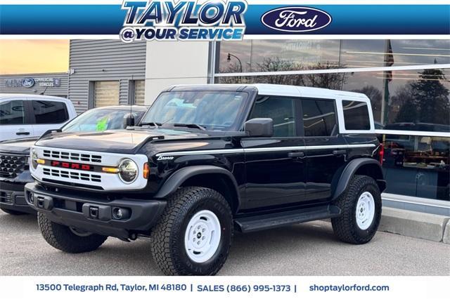 new 2025 Ford Bronco car
