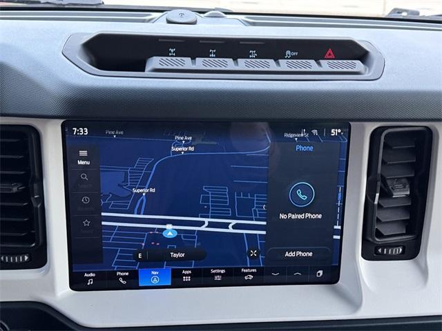 new 2025 Ford Bronco car