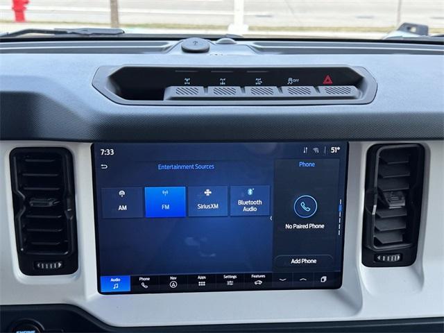new 2025 Ford Bronco car