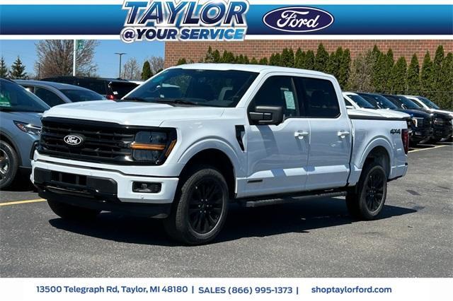 new 2025 Ford F-150 car