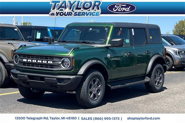 new 2025 Ford Bronco car