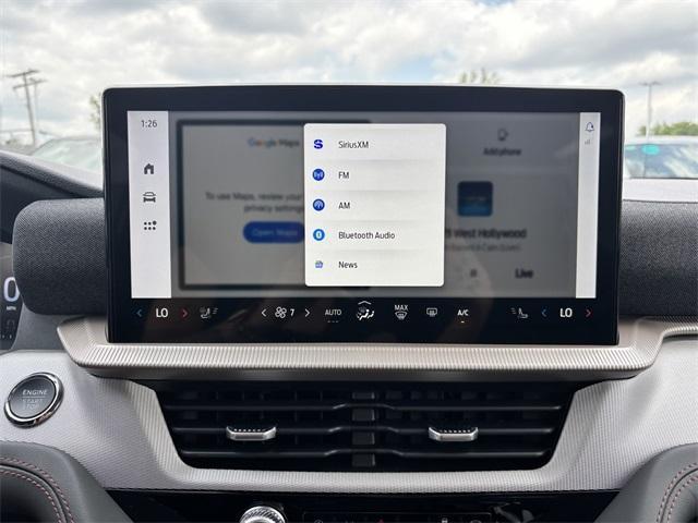 new 2025 Ford Explorer car