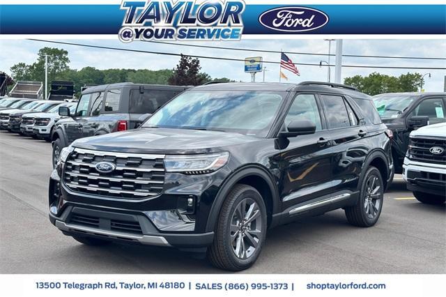 new 2025 Ford Explorer car