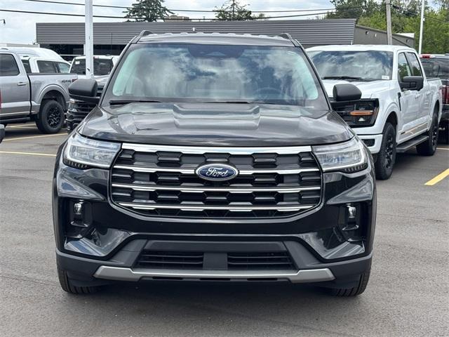 new 2025 Ford Explorer car